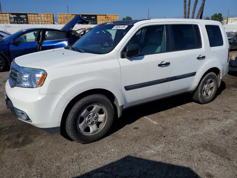 2014 Honda Pilot VIN 5FNYF3H27EB010753 фото 1