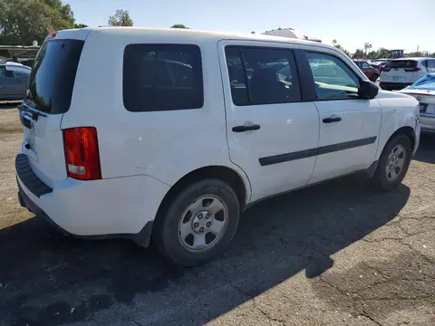 2014 Honda Pilot VIN 5FNYF3H27EB010753 фото 3