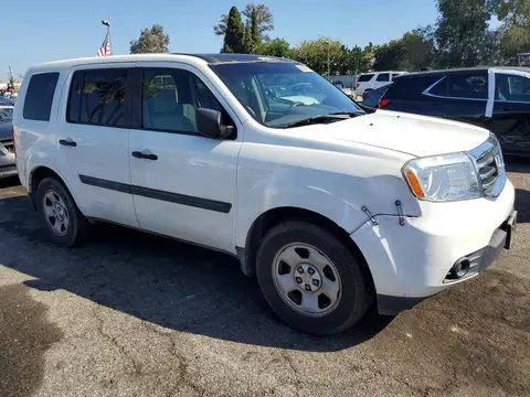 2014 Honda Pilot VIN 5FNYF3H27EB010753 фото 4