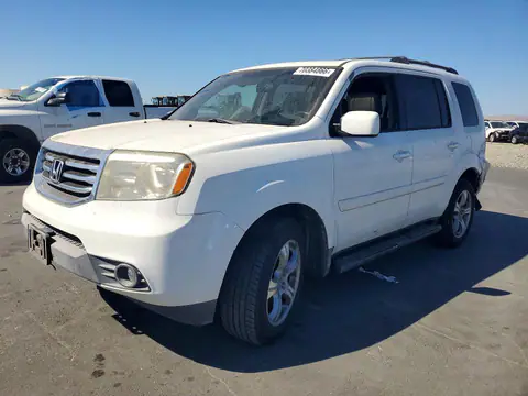 2014 HONDA PILOT VIN 5FNYF4H62EB039974 фото 1