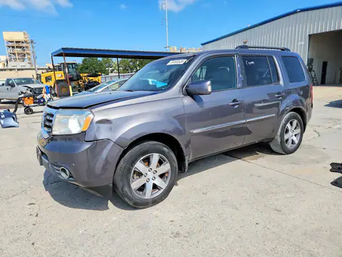 2014 HONDA PILOT VIN 5FNYF3H90EB021901 фото 1