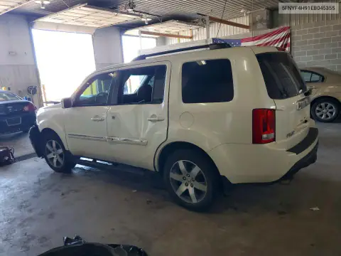 5FNYF4H91EB045355 — 2014 Honda Pilot, фото 2 с аукциона Copart, Передняя часть