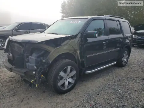 2014 Honda Pilot Touring VIN 5FNYF4H90EB048909 фото 1