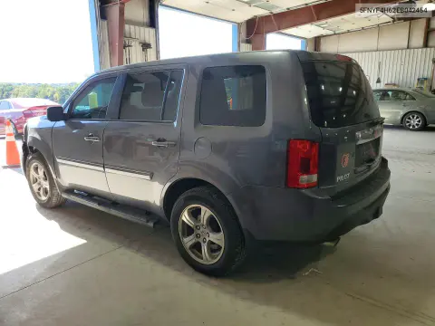 2014 Honda Pilot Exl VIN 5FNYF4H62EB042454 фото 2