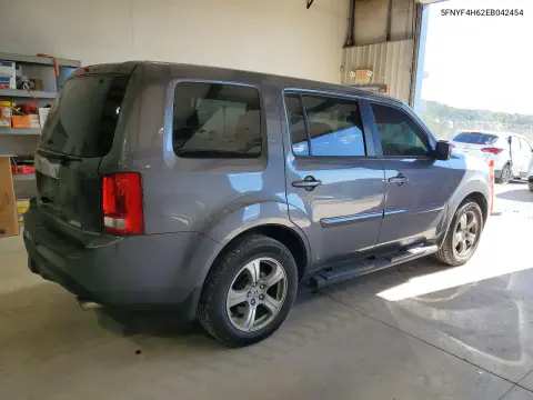 2014 Honda Pilot Exl VIN 5FNYF4H62EB042454 фото 3