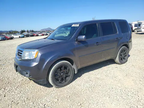 5FNYF4H76EB036293 — 2014 Honda Pilot, Задня частина (Rear End), фото до ремонту