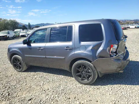 5FNYF4H76EB036293 — 2014 Honda Pilot, photo 2 from Copart 20.10.2026, Rear end