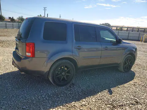 5FNYF4H76EB036293 — 2014 Honda Pilot, photo 3 from Copart 20.10.2026, Rear end