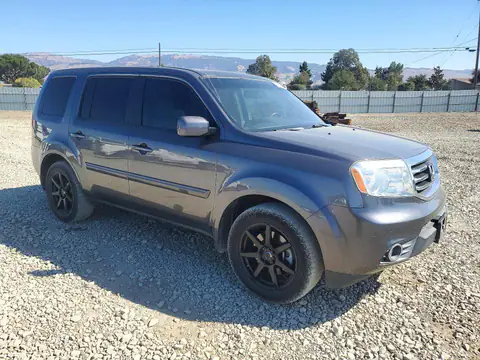 5FNYF4H76EB036293 — 2014 Honda Pilot, photo 4 from Copart 20.10.2026, Rear end