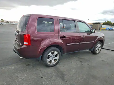 5FNYF4H51FB059576 — 2015 Honda Pilot, photo 3 from Copart 19.10.2026, Side