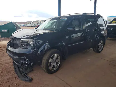 5FNYF4H50FB004584 — 2015 Honda Pilot, Передняя часть (Front End), фото до ремонта