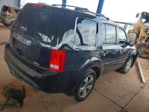 2015 Honda Pilot VIN 5FNYF4H50FB004584 фото 3