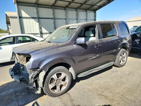 5FNYF3H35FB005187 — 2015 Honda Pilot, Parte delantera (Front End), fotos antes de reparar