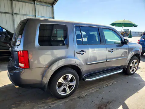 5FNYF3H35FB005187 — 2015 Honda Pilot, photo 3 from Copart 22.10.2026, Front end