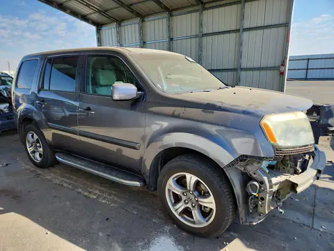 5FNYF3H35FB005187 — 2015 Honda Pilot, photo 4 from Copart 22.10.2026, Front end