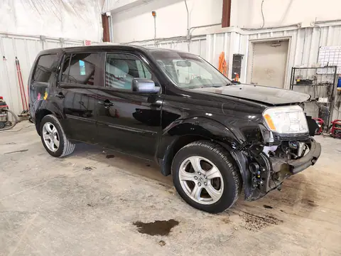 5FNYF4H79FB037956 — 2015 Honda Pilot, photo 4 from Copart 28.10.2026, Front end
