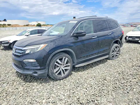 5FNYF6H94GB095200 — 2016 Honda Pilot, Daños en los bajos (Undercarriage), fotos antes de reparar