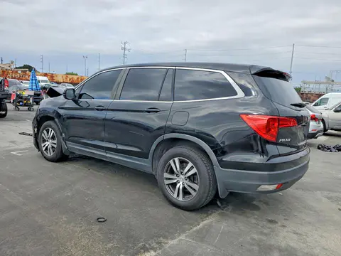 2017 Honda Pilot VIN 5FNYF5H57HB007605 фото 2