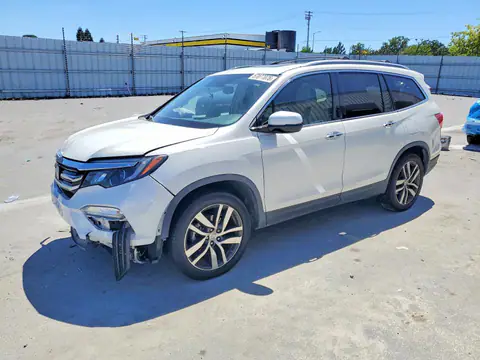 5FNYF5H91HB013953 — 2017 Honda Pilot, Передняя часть (Front End), фото до ремонта