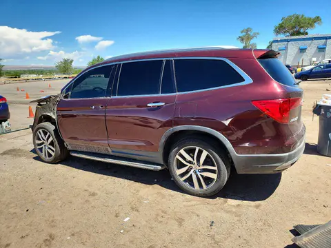 2017 Honda Pilot VIN 5FNYF6H0XHB018835 фото 2
