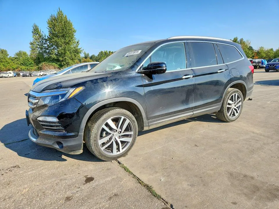 2017 Honda Pilot VIN 5FNYF6H05HB045005 фото 1