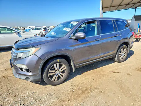 2017 Honda Pilot VIN 5FNYF6H71HB014220 фото 1