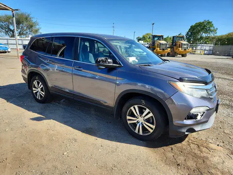 2017 Honda Pilot VIN 5FNYF6H71HB014220 фото 4