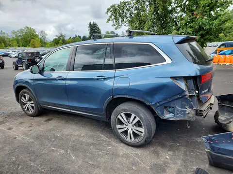 5FNYF6H57HB066966 — 2017 Honda Pilot, zdjęcie 2 z Copart 26.10.2026, Tył