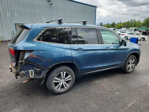 5FNYF6H57HB066966 — 2017 Honda Pilot, zdjęcie 3 z Copart 26.10.2026, Tył