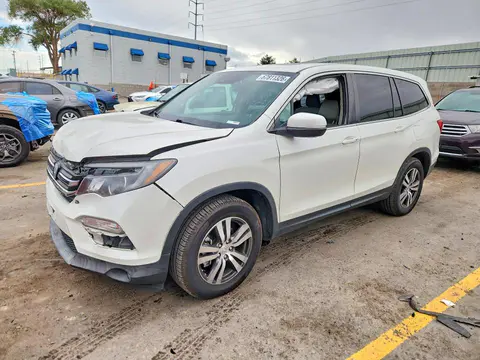 2017 Honda Pilot VIN 5FNYF5H64HB025794 фото 1