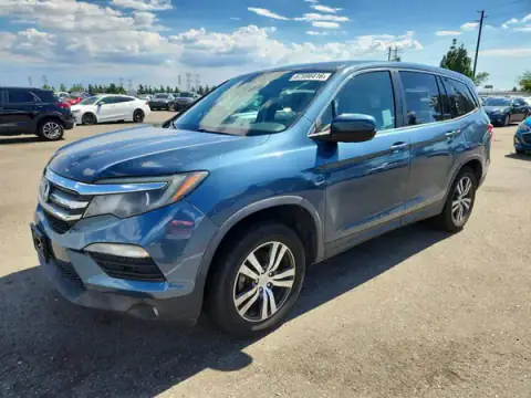 5FNYF5H34HB032735 — 2017 Honda Pilot, Tył (Rear End), zdjęć przed naprawą