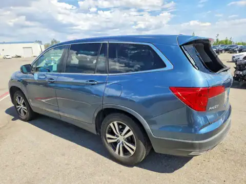 5FNYF5H34HB032735 — 2017 Honda Pilot, zdjęcie 2 z Copart 22.10.2026, Tył