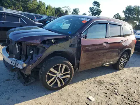 5FNYF6H92HB018925 — 2017 Honda Pilot, ПЕРЕДНЯЯ ЧАСТЬ (Front End), фото до ремонта