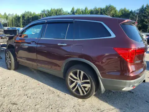 5FNYF6H92HB018925 — 2017 Honda Pilot, zdjęcie 2 z Copart 22.09.2026, Przód