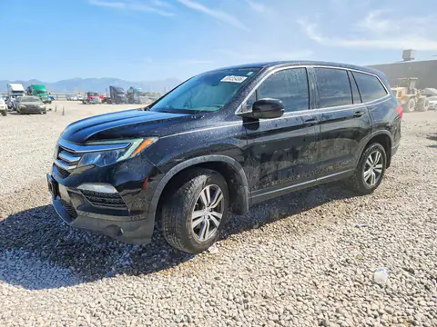5FNYF6H47HB099294 — 2017 Honda Pilot, Боковая часть (Side), фото до ремонта