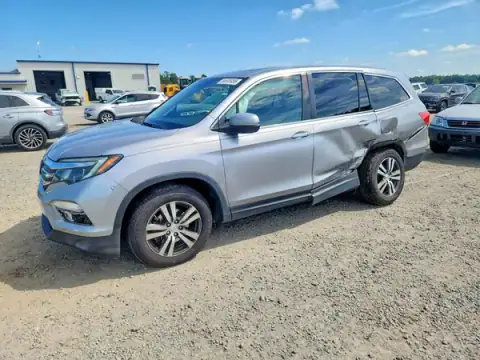 5FNYF6H52HB001202 — 2017 Honda Pilot, Lateral (Side), fotos antes de reparar