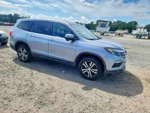 5FNYF6H52HB001202 — 2017 Honda Pilot, photo 4 from Copart 28.09.2026, Side
