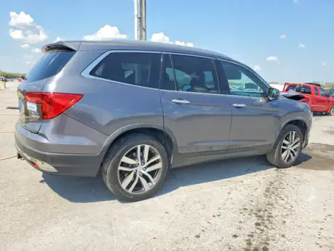 5FNYF6H04HB035453 — 2017 Honda Pilot, photo 3 from Copart, Front end