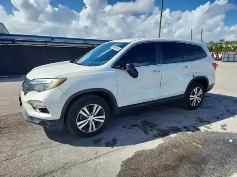5FNYF6H34HB061089 — 2017 Honda Pilot, გვერდითი ნაწილი (Side), ფოტოები შეკეთებამდე