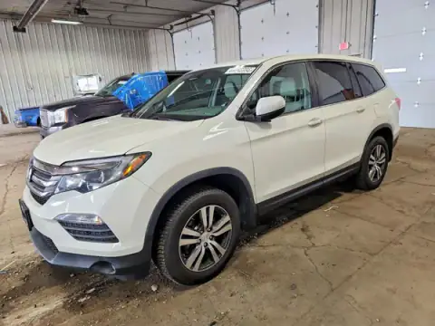 5FNYF6H50HB061494 — 2017 Honda Pilot, Задня частина (Rear End), фото до ремонту