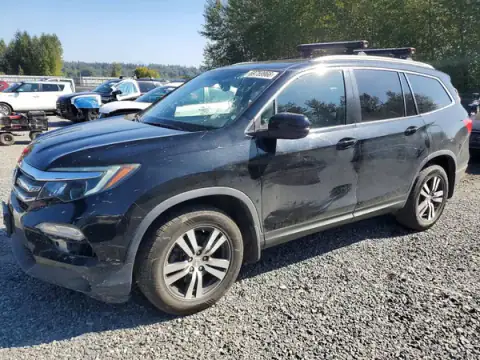 5FNYF6H78HB024484 — 2017 Honda Pilot, Front end (Front End), before-repair photos