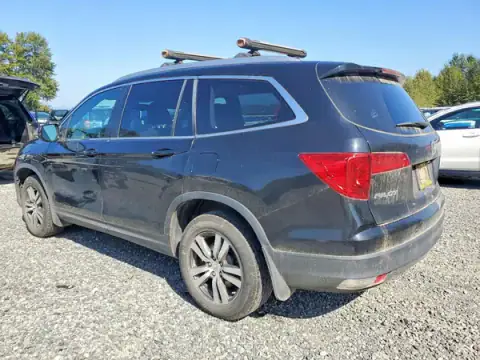 5FNYF6H78HB024484 — 2017 Honda Pilot, фото 2 з Copart 28.09.2026, Передня частина