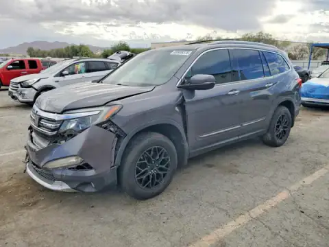 5FNYF6H07HB014600 — 2017 Honda Pilot, წინა ნაწილი (Front End), ფოტოები შეკეთებამდე