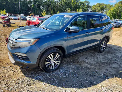 5FNYF6H57HB086702 — 2017 Honda Pilot, Przód (Front End), zdjęć przed naprawą