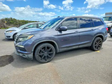 5FNYF5H36HB009876 — 2017 Honda Pilot, Мелкие вмятины и царапины (Minor Dent/Scratches), фото до ремонта