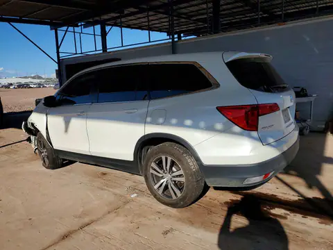 2017 Honda Pilot VIN 5FNYF6H5XHB037686 фото 2