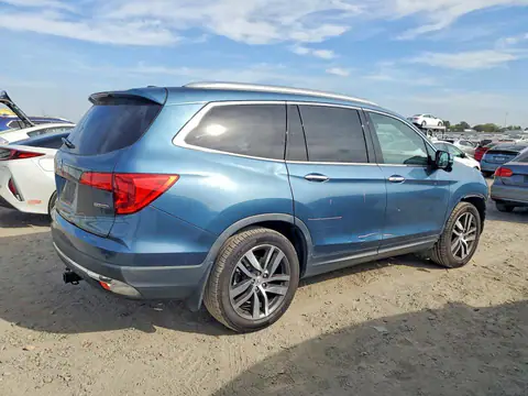 5FNYF5H98HB039711 — 2017 Honda Pilot, photo 3 from Copart 15.10.2026, Front end