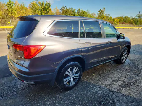 2017 HONDA PILOT VIN 5FNYF6H72HB027204 фото 3