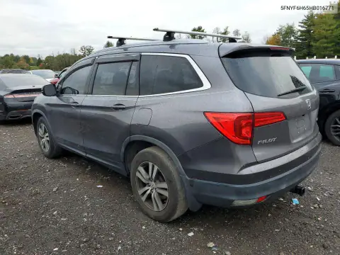 5FNYF6H65HB016771 — 2017 Honda Pilot, photo 2 from Copart 19.10.2026, Mechanical damage