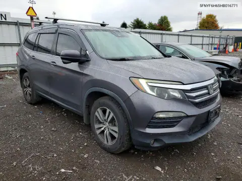 5FNYF6H65HB016771 — 2017 Honda Pilot, photo 4 from Copart 19.10.2026, Mechanical damage